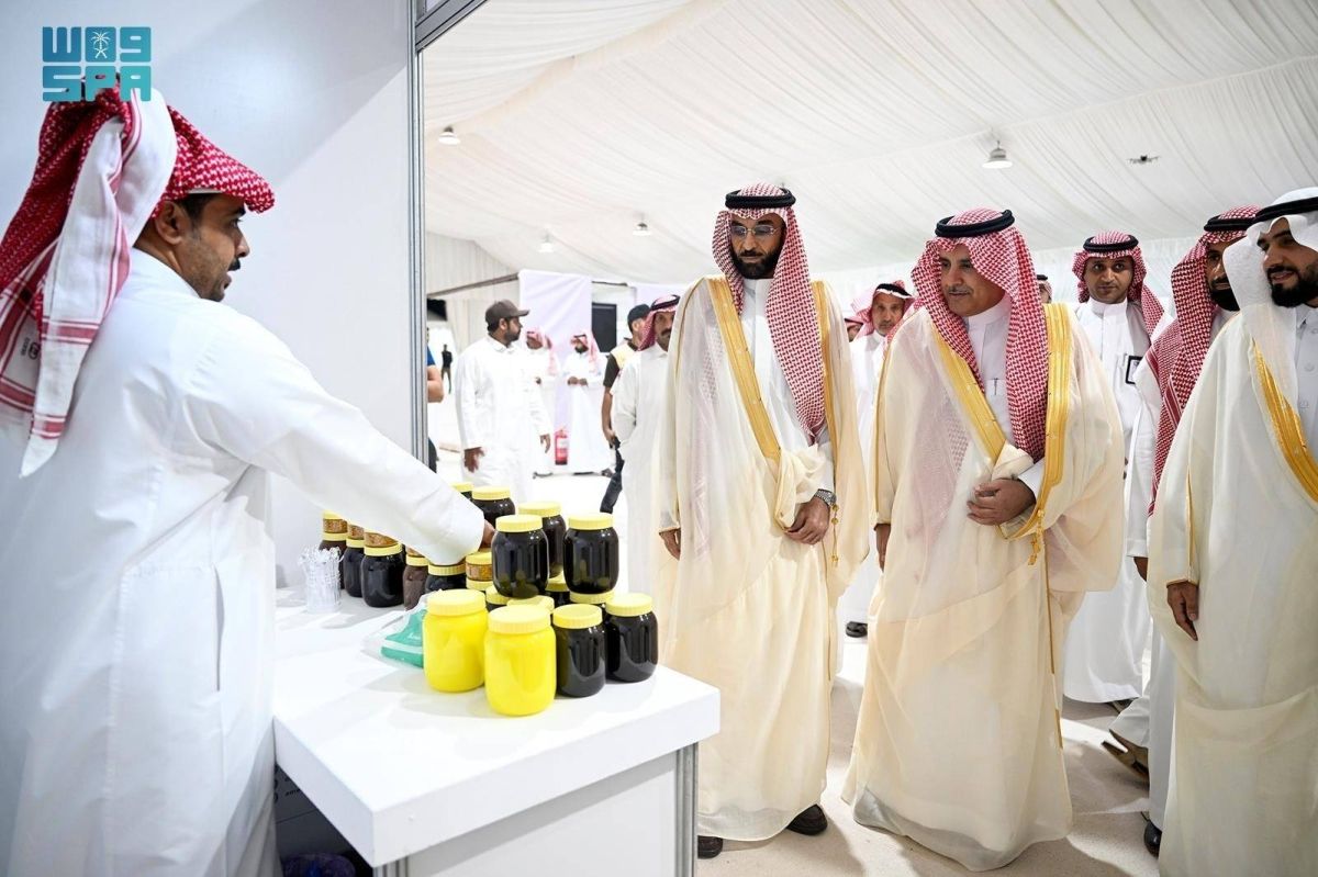 انطلاق مهرجان العسل واللوز 2025 بالطائف