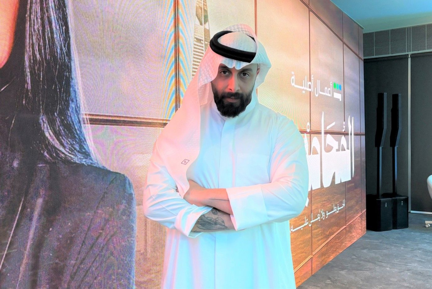 مخرج مسلسل المحامية جاسم المهنا لـ "الخليج 365": الفنان السعودي لديه طاقة انفجارية غير عادية