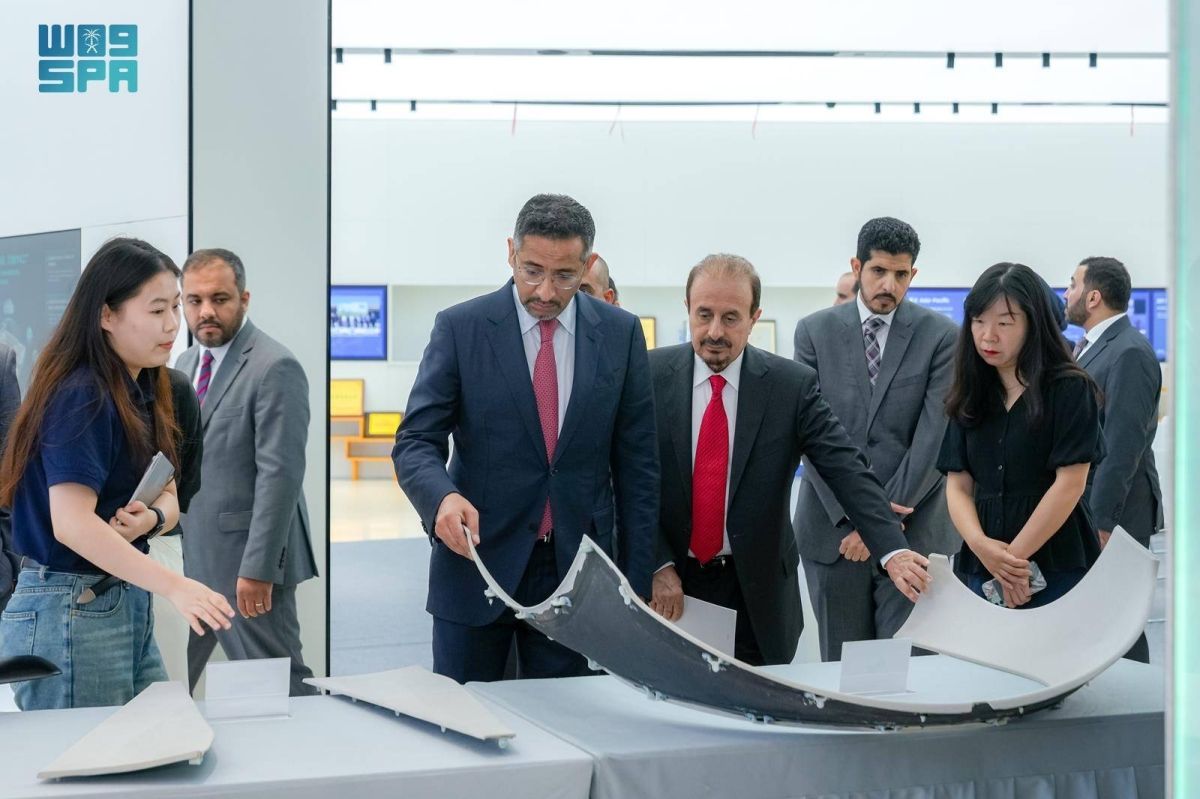 الخريف يبحث مع »minth group« الصينية تعزيز التعاون في سلاسل إمداد السيارات