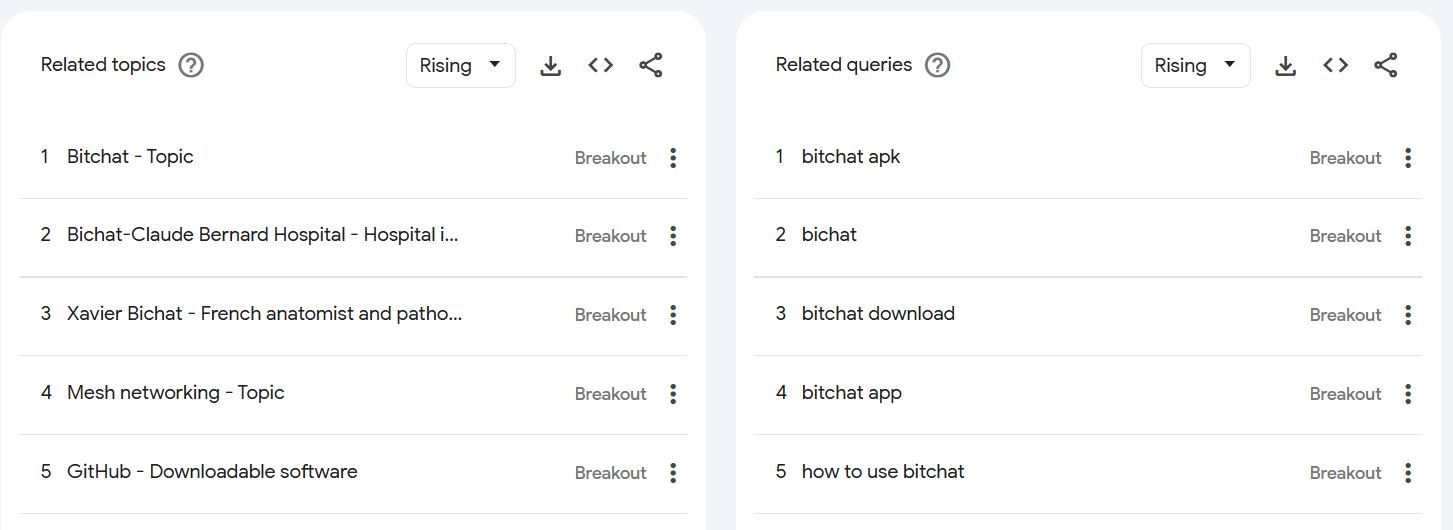 ارتفاع عمليات البحث وتحميل تطبيق Bitchat في مدغشقر وسط احتجاجات