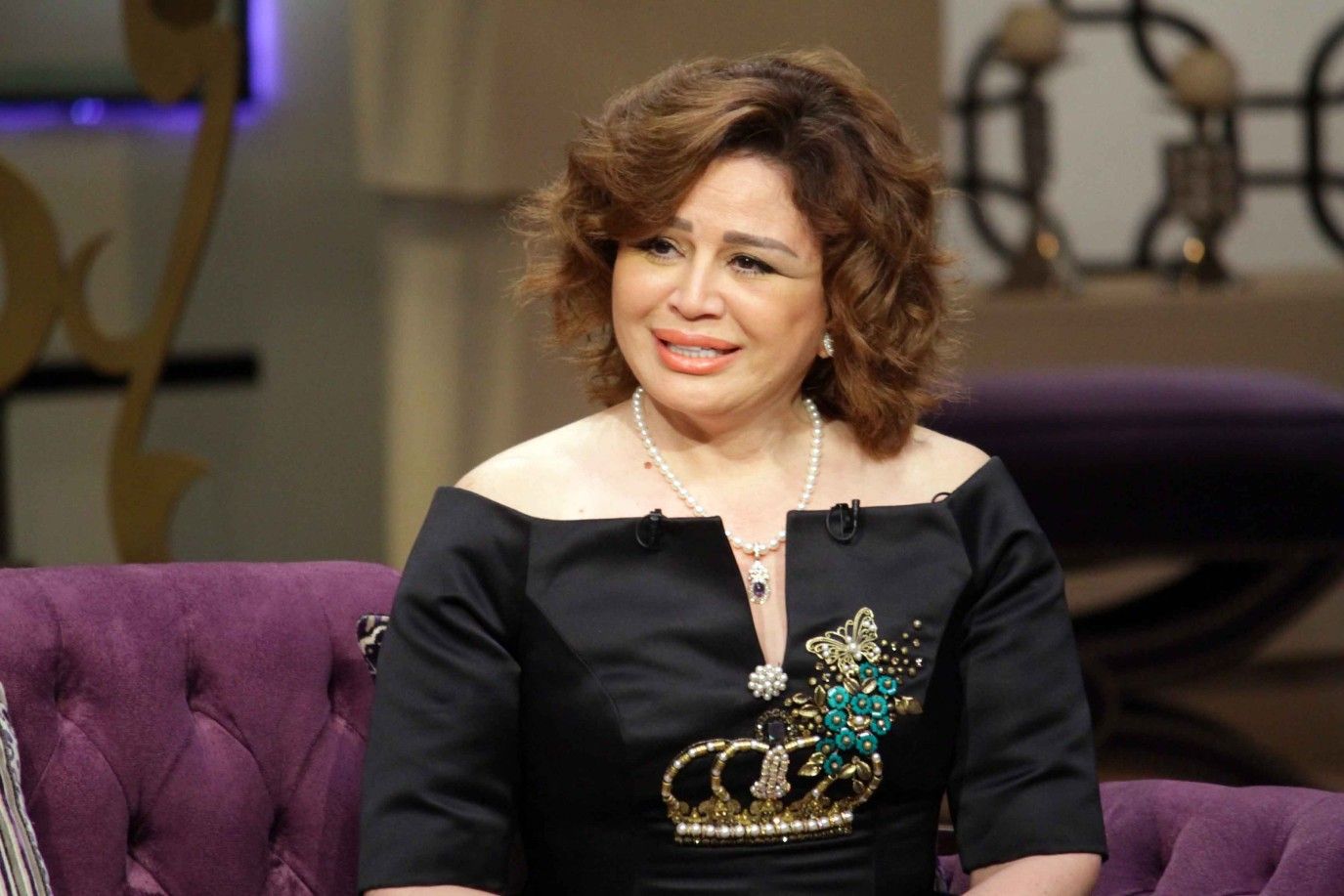 إلهام شاهين تكشف لـ الخليج 365 عن ذكرياتها مع أبرز نجوم الفن