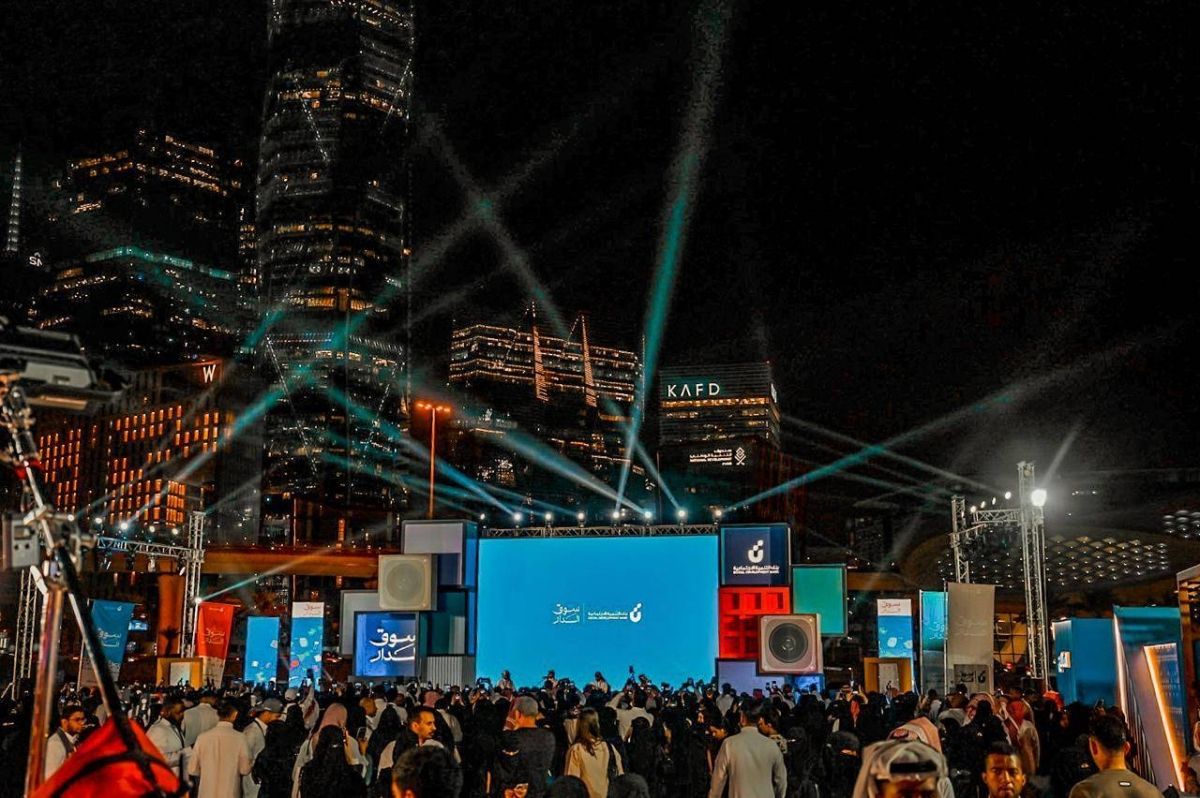 بنك التنمية الاجتماعية يدشن فعالية «سوق الدار» بمشاركة 400 أسرة منتجة