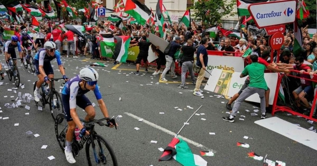 استبعاد فريق إسرائيلي من سباق إيميليا للدراجات الهوائية في إيطاليا