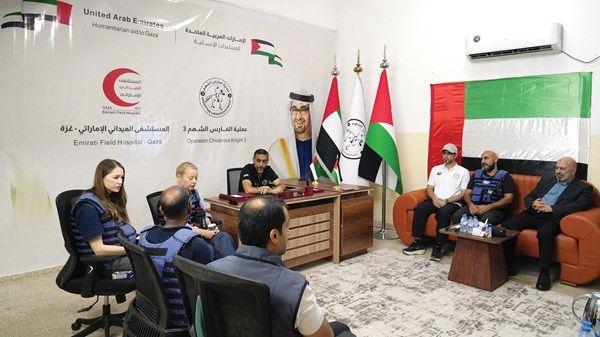 إشادة أممية بالدور الإنساني لعملية «الفارس الشهم 3» في غزة