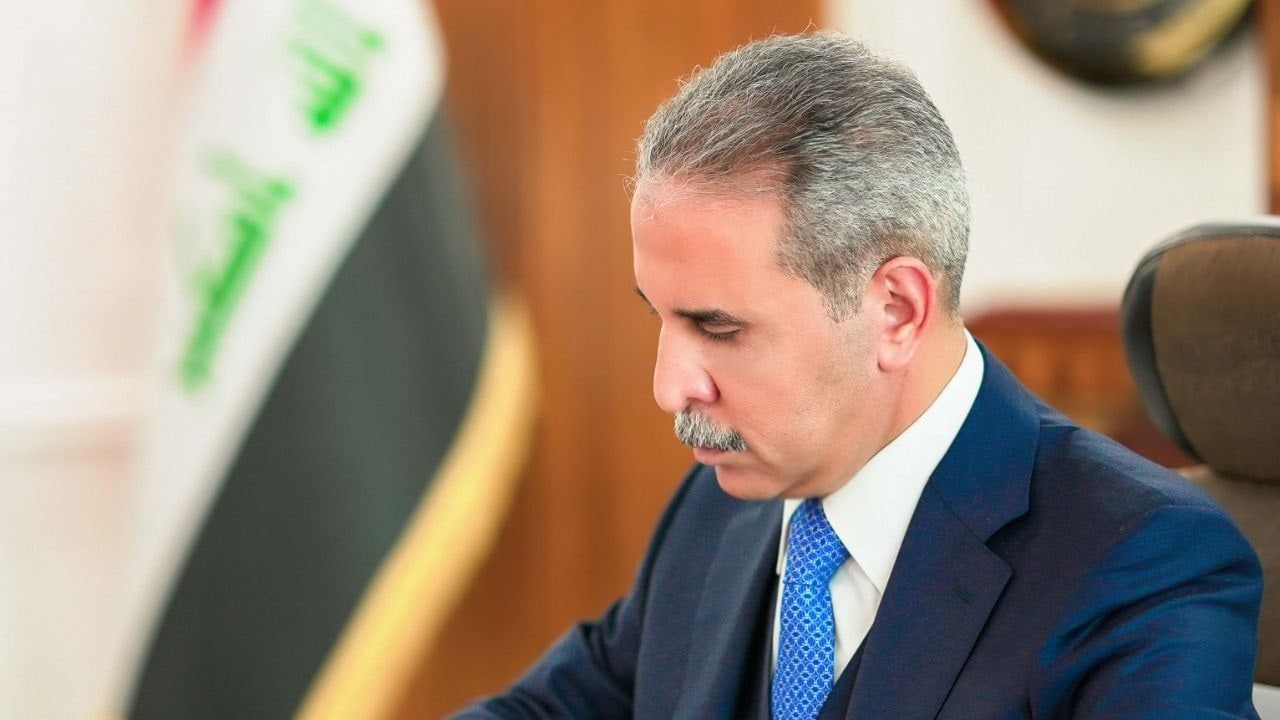 رئيس مجلس القضاء الأعلى يقدم التعازي للمرجع الأعلى السيد السيستاني