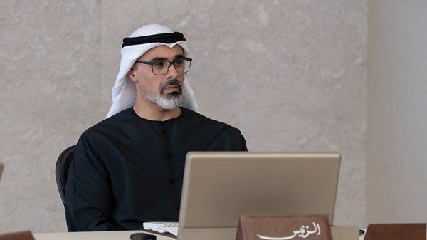 خالد بن محمد بن زايد يترأس اجتماع المجلس التنفيذي لإمارة أبوظبي