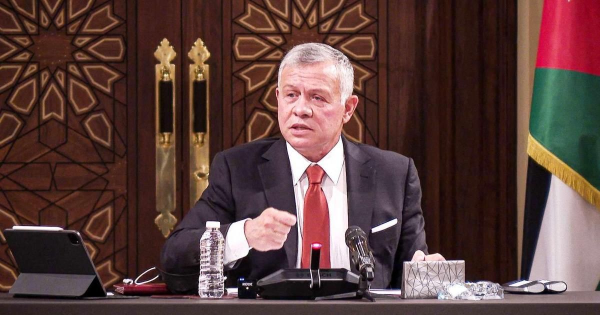 ملك الأردن : توافق عربي إسلامي كبير على خطة ترامب بشأن غزة