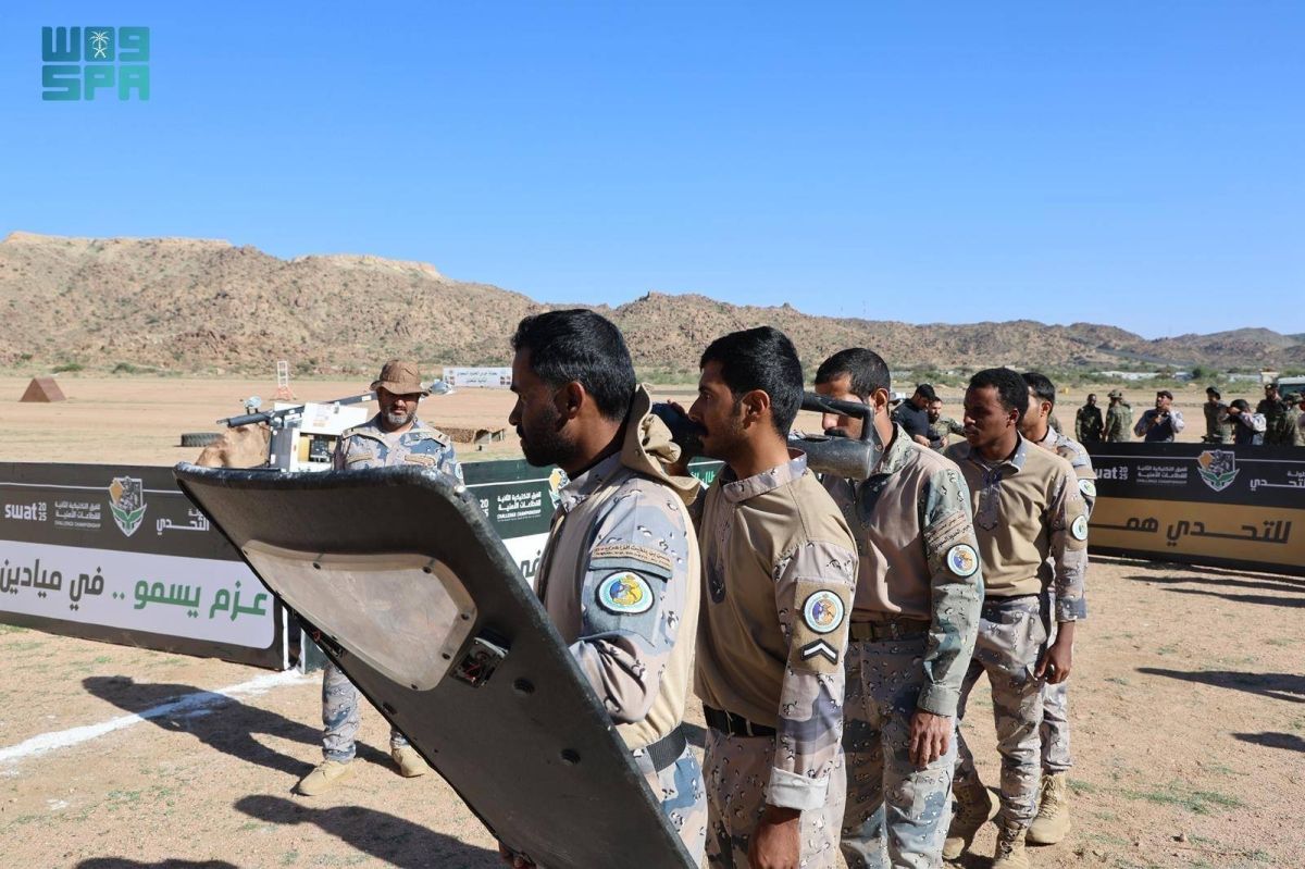 انطلاق بطولة التحدي التكتيكية الثانية للقطاعات الأمنية 2025 بمنطقة عسير