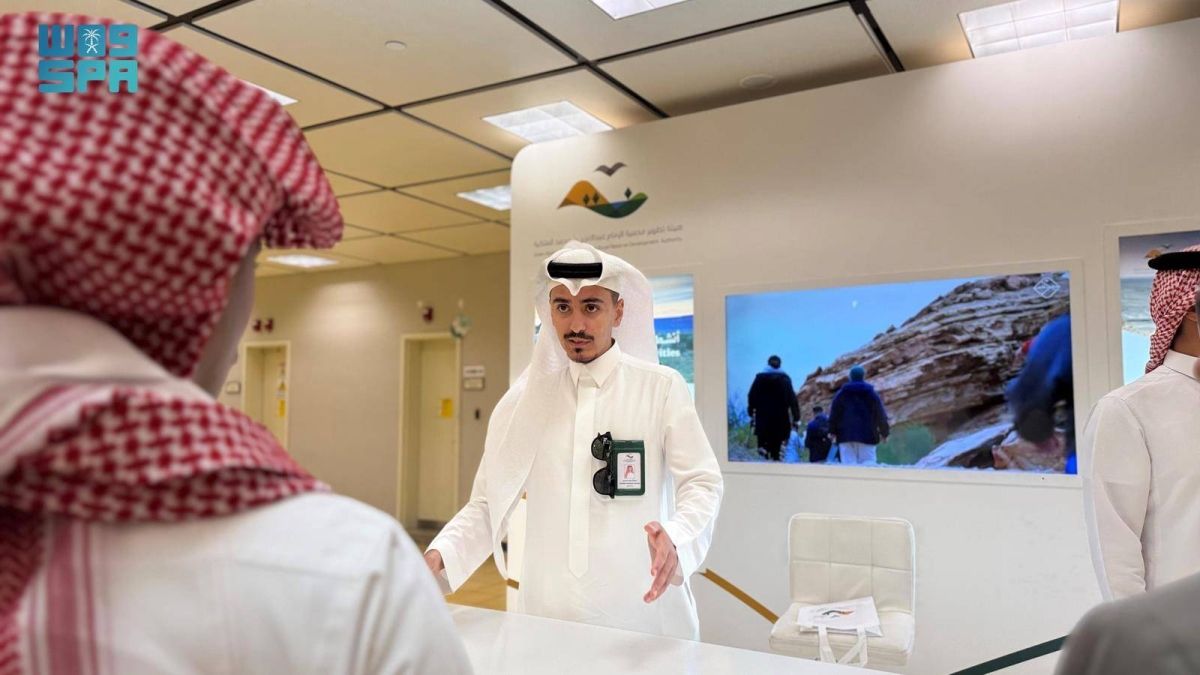 محمية الإمام عبدالعزيز تعرف بالسياحة البيئية في جامعة الملك سعود