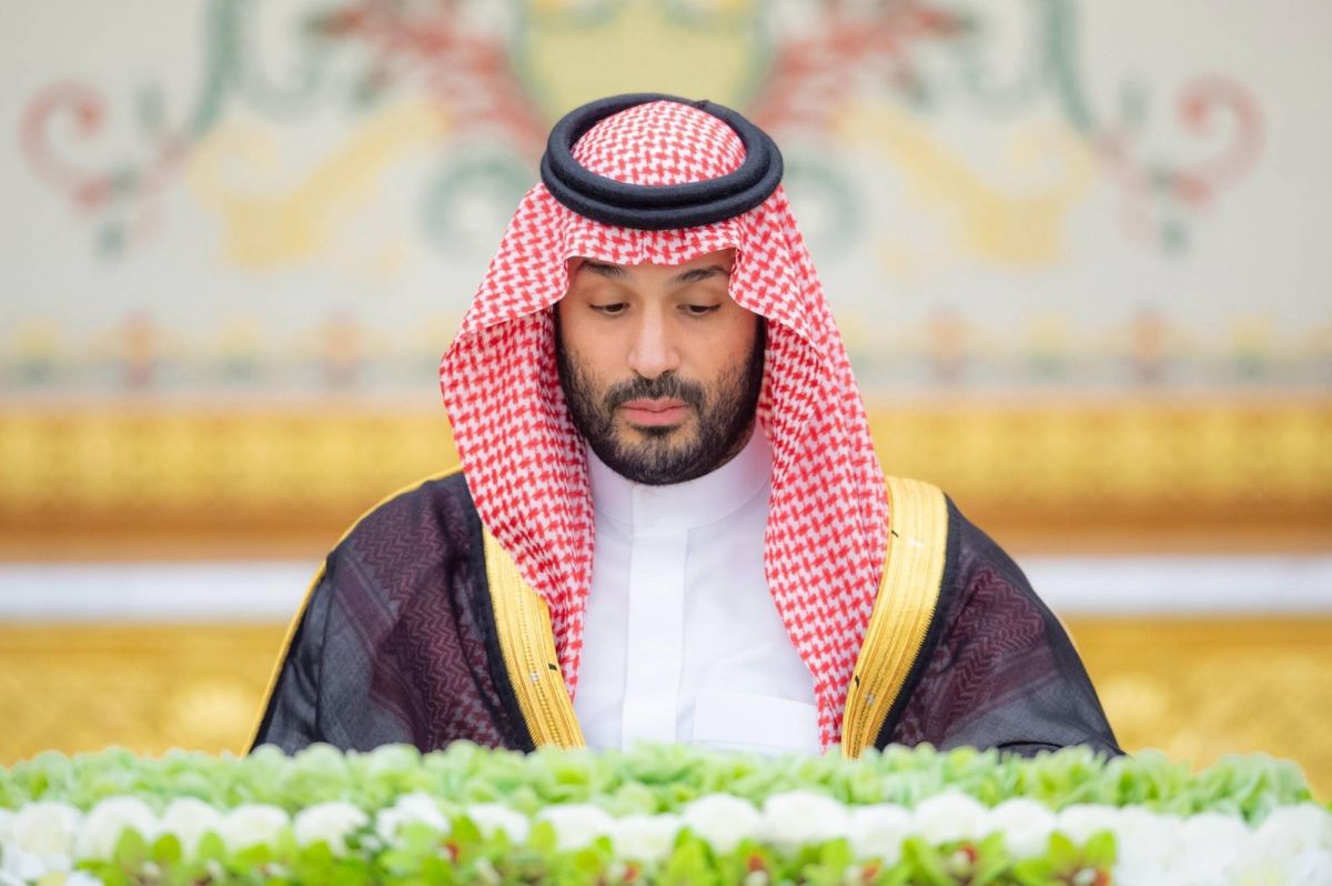 ولي العهد يرأس جلسة مجلس الوزراء في الرياض