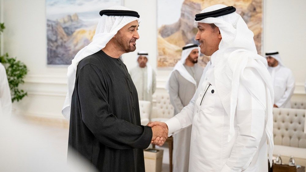 رئيس الدولة يستقبل المشاركين في معرض ومؤتمر «جلوبال ريل 2025»