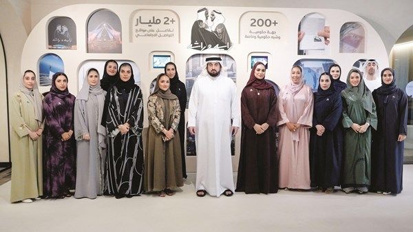 أحمد بن محمد يطلق حملة «الشهر الوطني» في دبي للعام الثاني على التوالي