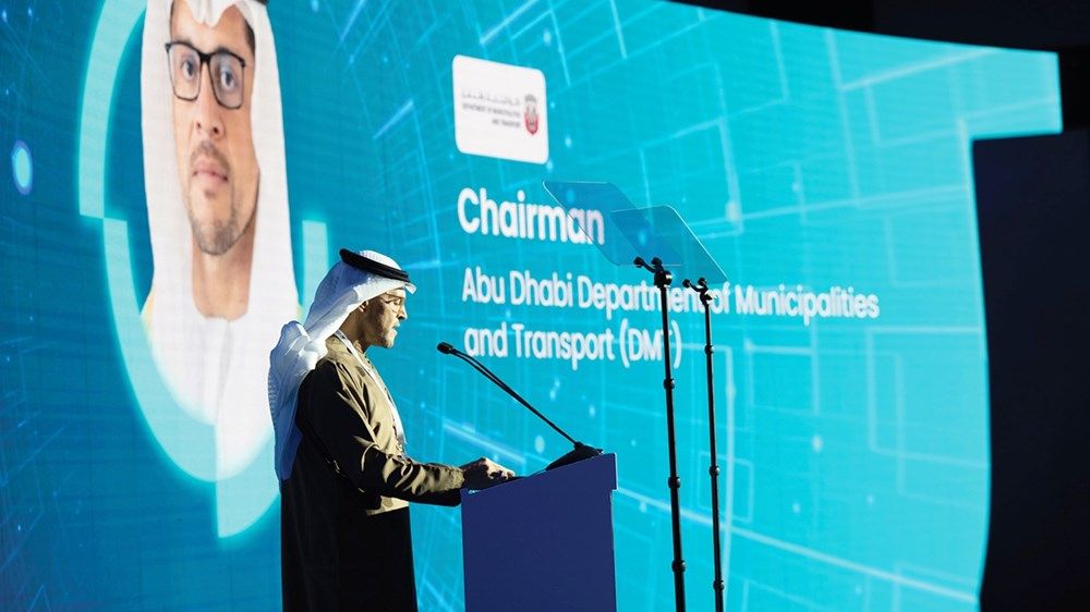 ذياب بن محمد بن زايد يفتتح المعرض والمؤتمر العالمي للسكك الحديدية والنقل والبنية التحتية «جلوبال ريل 2025»