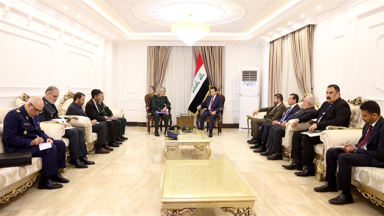 العراق يتعهد بعدم تكرار استخدام اراضيه لاستهداف ايران