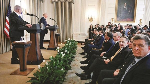 ترامب: الحرب في غزة ستتوقف