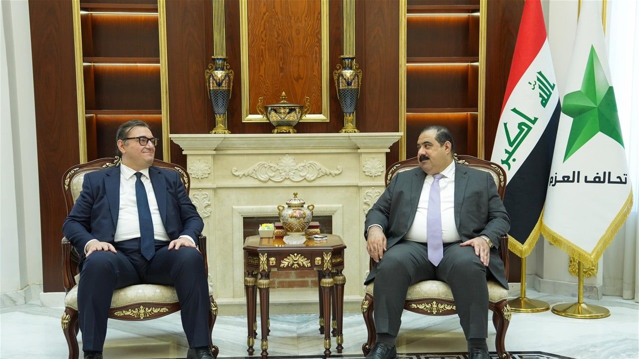 السامرائي يؤكد أهمية بناء شراكات متوازنة مع النمسا