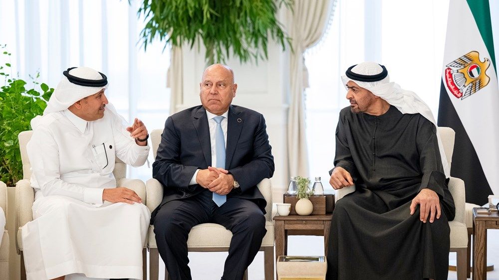 رئيس الدولة يستقبل المشاركين في معرض ومؤتمر «جلوبال ريل 2025»