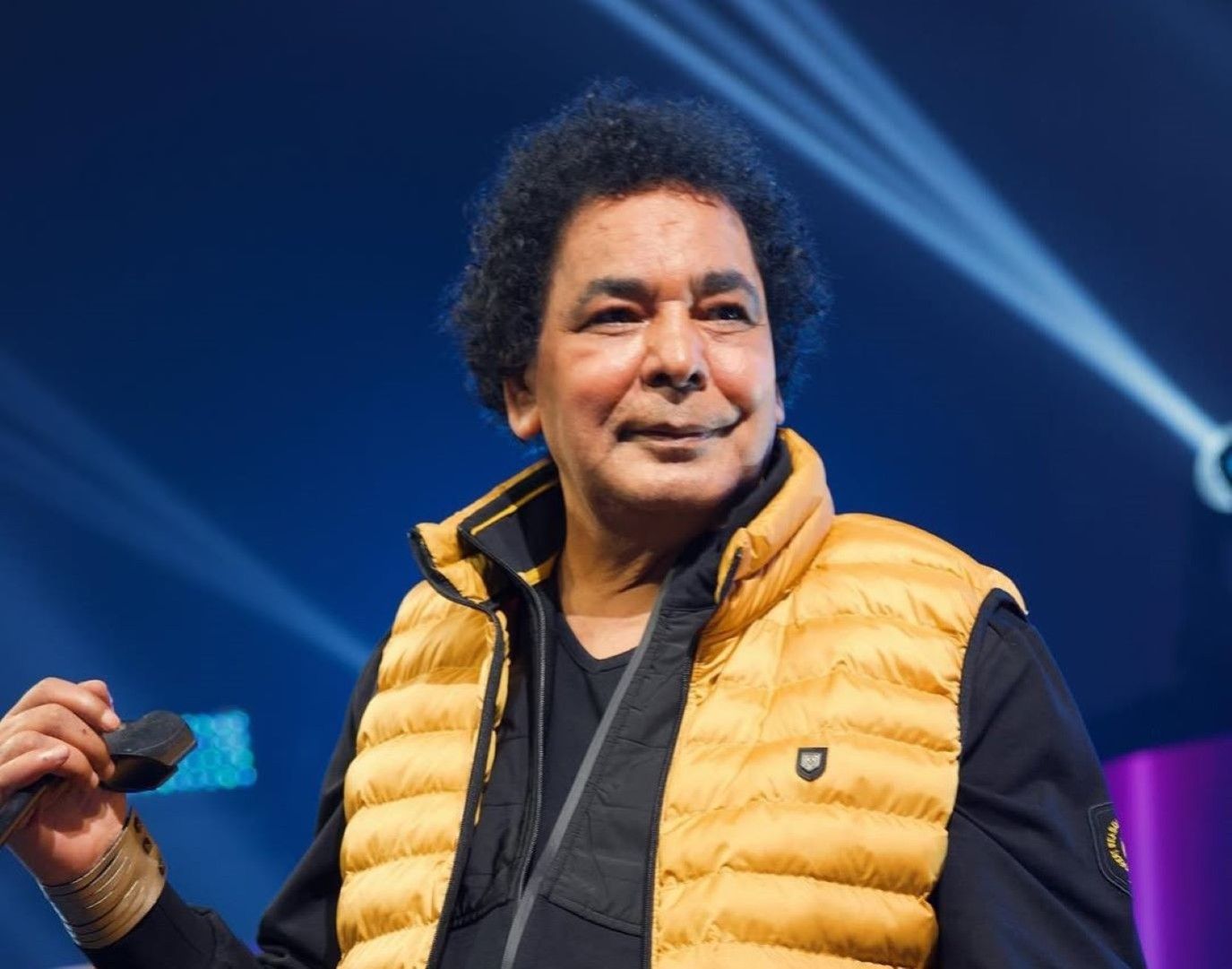 لميس الحديدي تكشف كواليس استضافة محمد منير في برنامجها