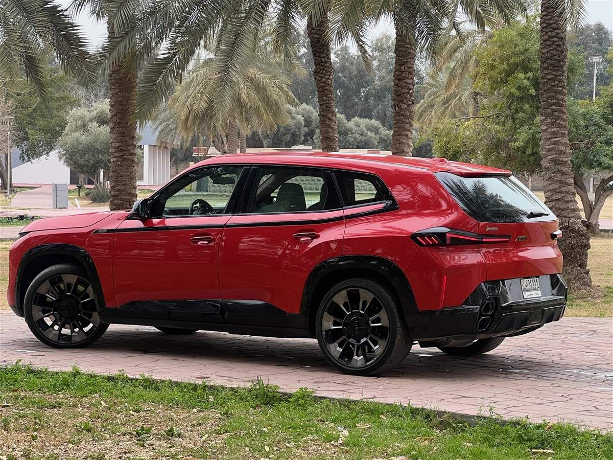 بي إم دبليو XM... حين يلتقي سحر بغداد بقوة المستقبل