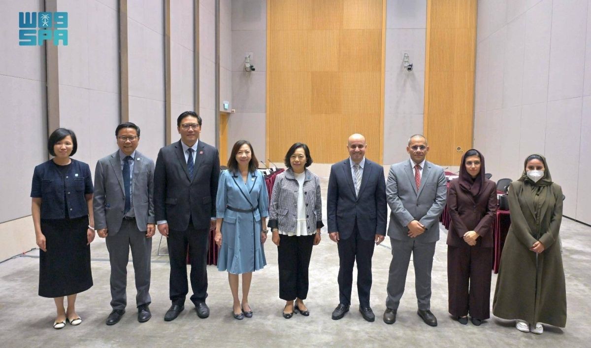 وفد المملكة يشارك في قمة هونج كونج للتنمية الشبابية