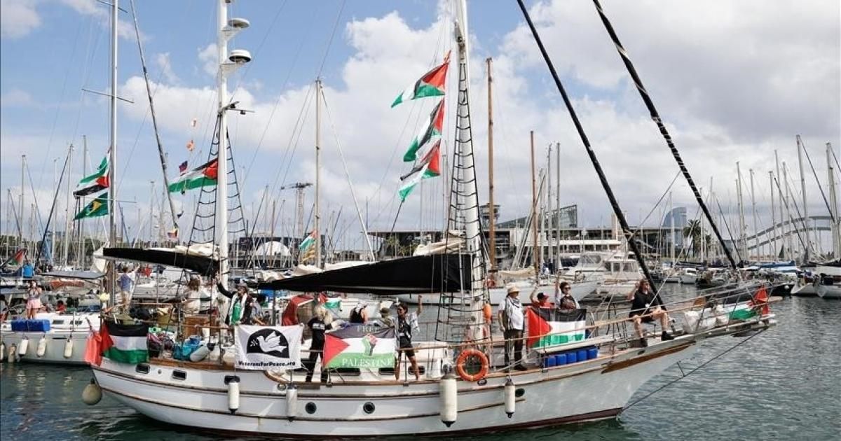 "أسطول الصمود" يدعو الدول لمرافقة سفنه نحو غزة