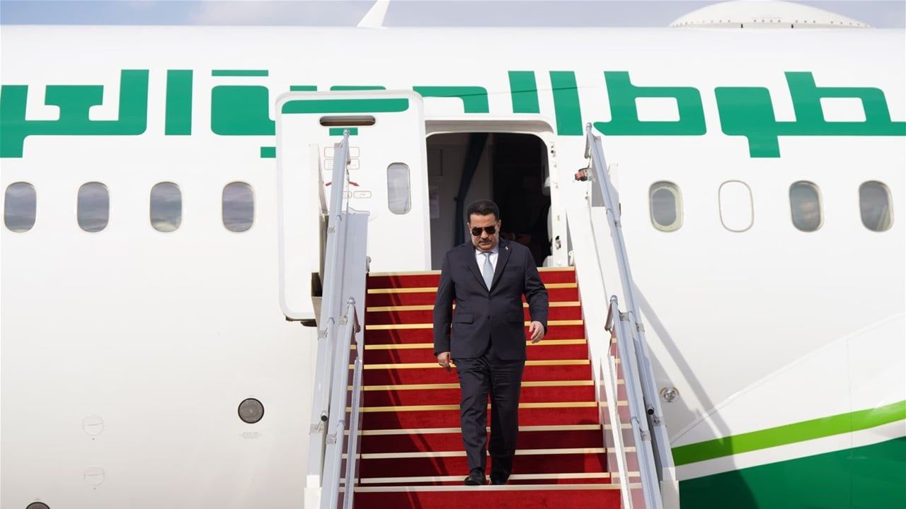 زيارة عمل.. السوداني يصل إلى أبو ظبي