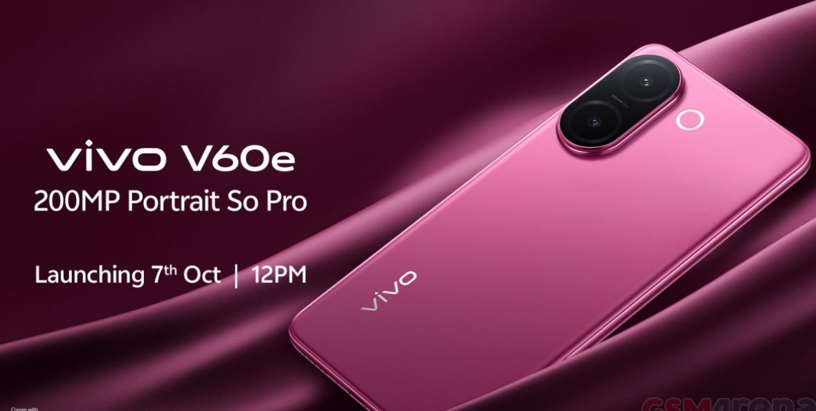 تكنولوجيا: الإعلان رسميًا عن موعد إطلاق هاتف vivo V60e