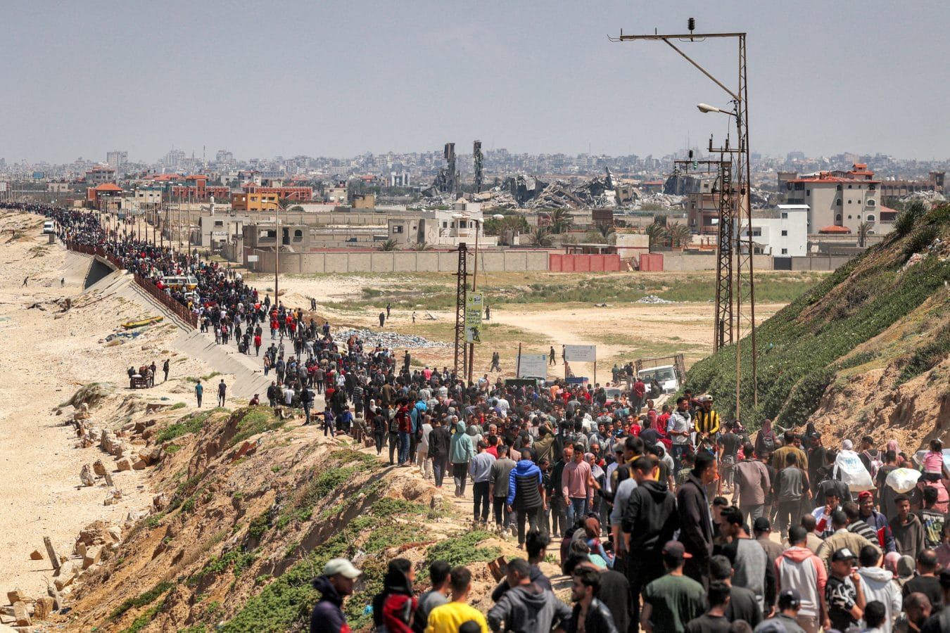 الأميركيون يتعاطفون مع الفلسطينيين أكثر من الإسرائيليين