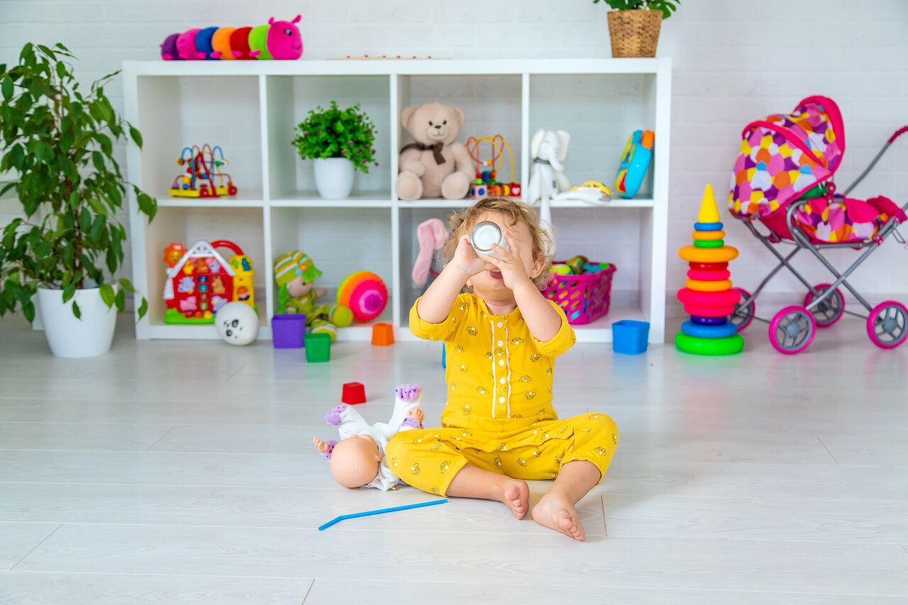 أفكار وطرق تنظيم ألعاب الأطفال