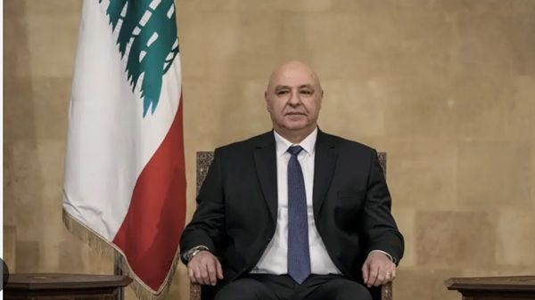 الرئيس اللبناني يؤكد على ضرورة إجراء الانتخابات النيابية في موعدها