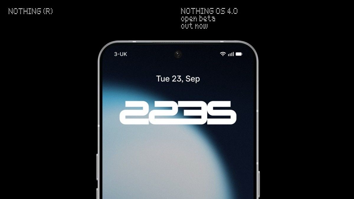 تكنولوجيا: Nothing تطلق نسخة Open Beta من نظام Nothing OS 4.0 المبني على اندرويد 16