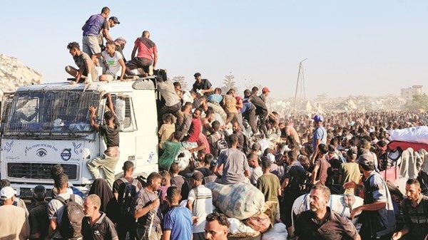 الأمم المتحدة: مستعدون لزيادة مساعدات غزة