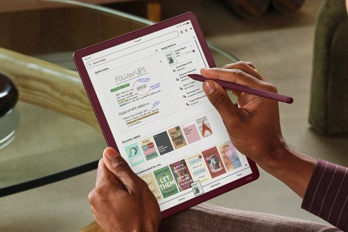 تكنولوجيا: أمازون تكشف عن Kindle Scribe و Kindle Scribe Colorsoft بتجربة قراءة وكتابة مطوّرة