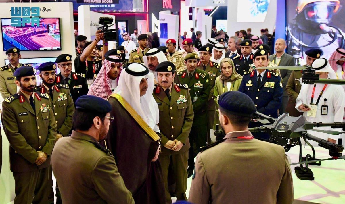 انطلاق معرض إنترسك السعودية بنسخته الـ7 في الرياض