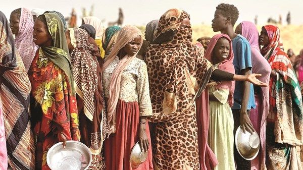 الأمم المتحدة: الجوع يفتك بعشرات الأطفال وكبار السن بالسودان