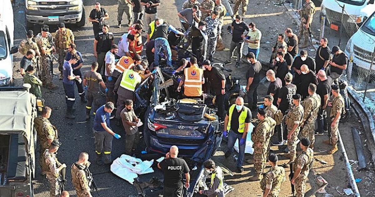 لبنان: شهيدان وإصابة آخر بجروح في قصف الاحتلال مركبة بمنطقة الخردلي