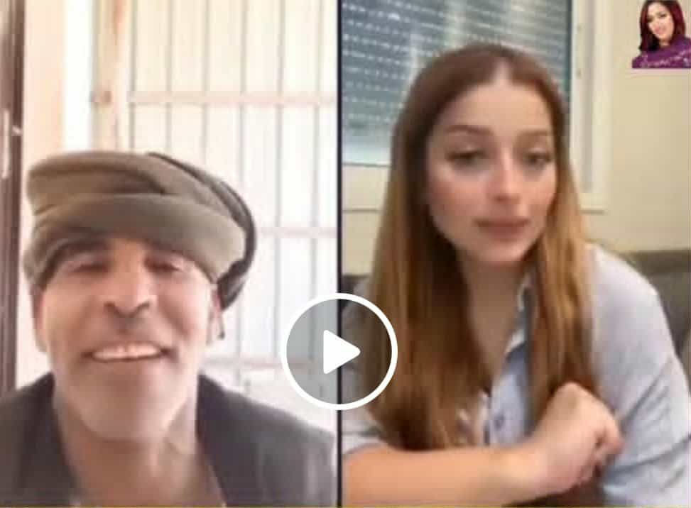 شاهد بالصورة والفيديو.. التيكتوكر السوداني “الصاروخ الصيني” يفقد السيطرة على نفسه أمام حسناء “سورية”.. يقفز في الهواء ويعرض عليها الزواج بعد أن غازلها: (واي أنا من سوريا)