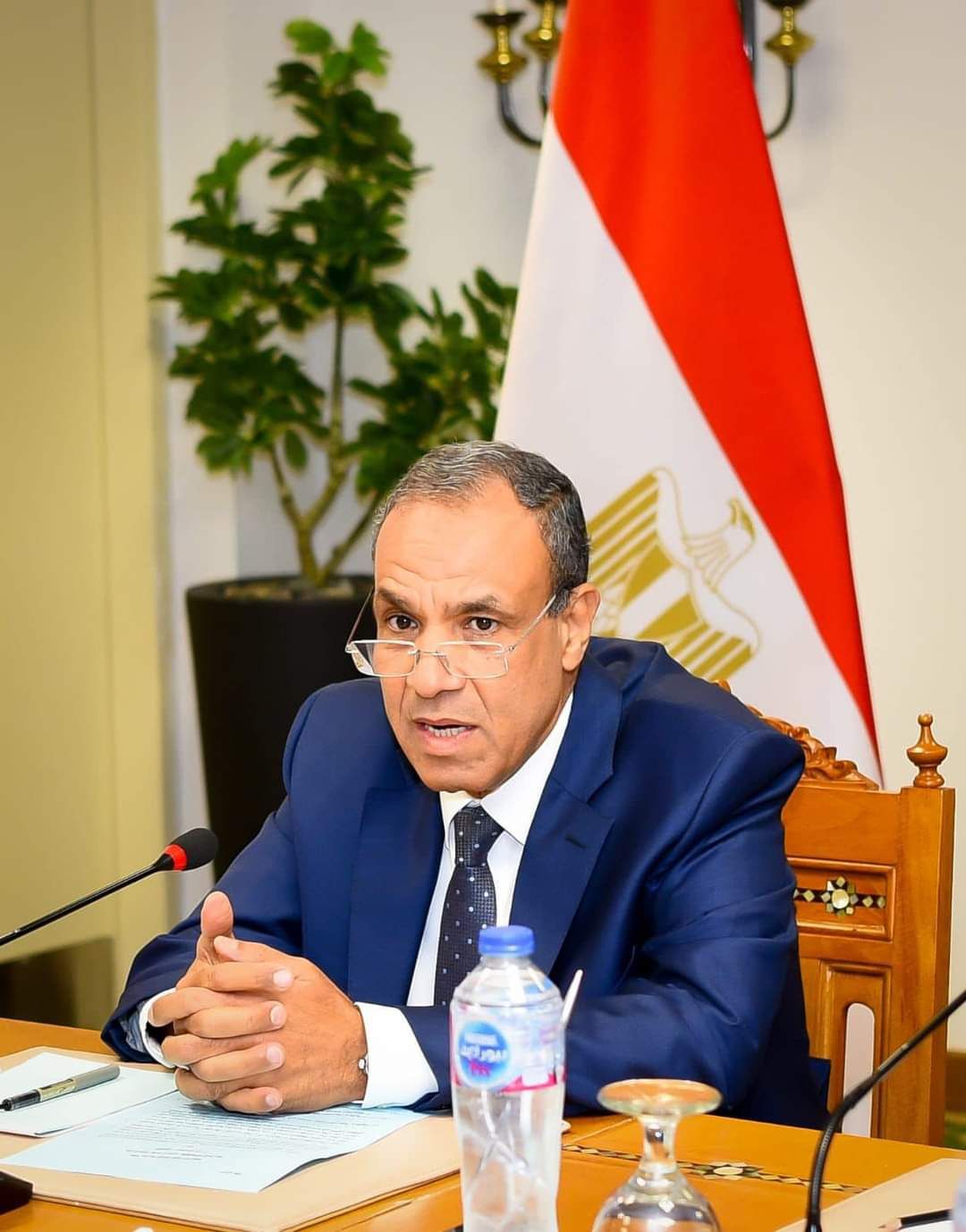 وزير الخارجية المصرى يسلم رسالة من السيسى إلى البرهان ويناقش أمر الرباعية