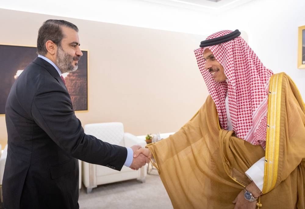 وزير الخارجية ونظيره السوري يبحثان الجهود المبذولة لدعم أمن سوريا واقتصادها