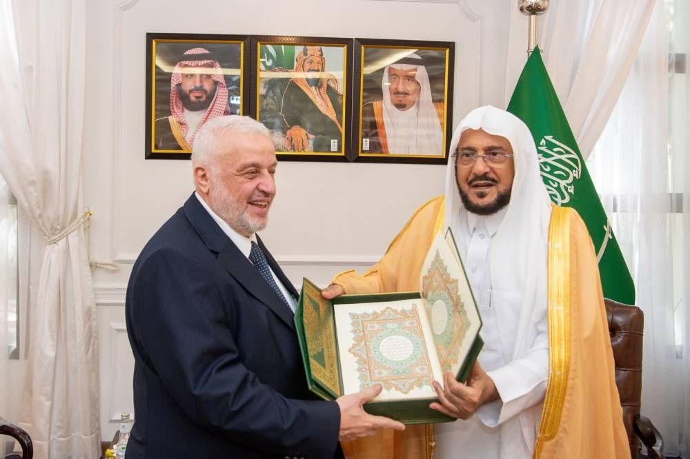 آل الشيخ لـ"دوت الخليج" : السعودية ستدعم سوريا بعمارة المساجد وتوعية الأئمة والدعاة