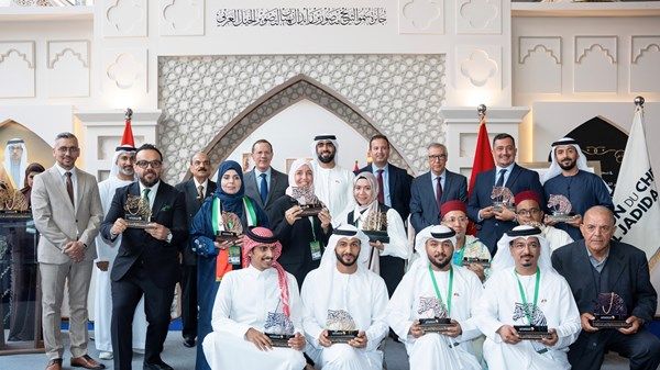 إعلان الفائزين بجائزة سمو الشيخ منصور بن زايد آل نهيان لتصوير الخيل العربي