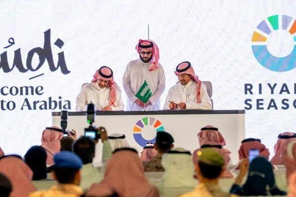 بالفيديو- توقيع عقود رعايات موسم الرياض ٢٠٢٥ مع عدد من الشركات المحلية والعالمية