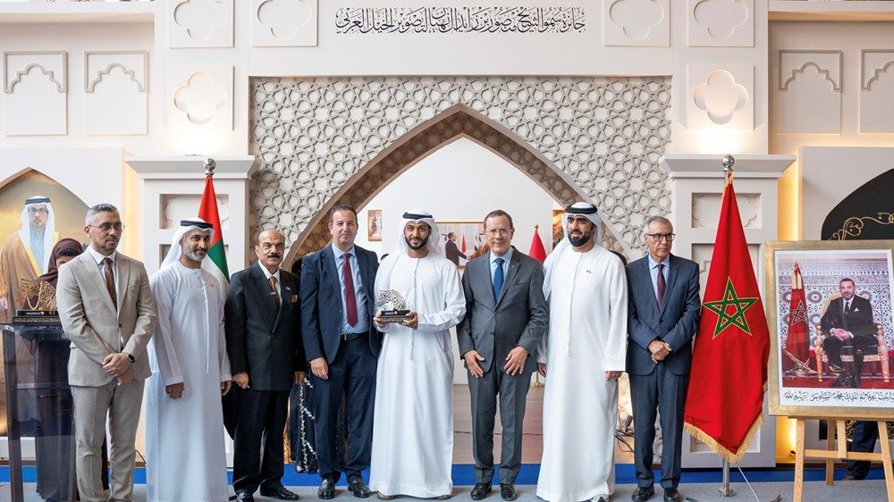 إعلان الفائزين بجائزة سمو الشيخ منصور بن زايد آل نهيان لتصوير الخيل العربي