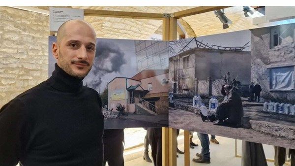 مقتل مصور صحفي وإصابة آخر بهجوم في أوكرانيا