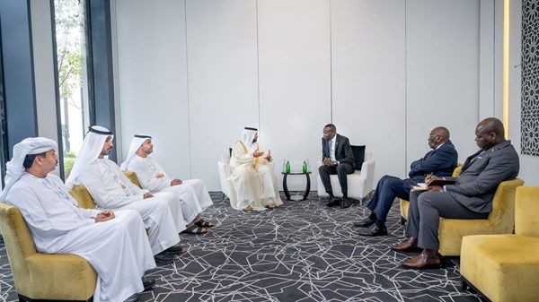 محمد الشرقي يلتقي عدداً من القادة والضيوف في منتدى «كرانس مونتانا» بالرباط