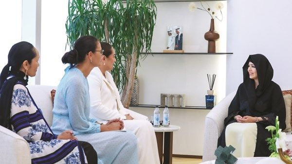 لطيفة بنت محمد تبحث مع ملكة الماوريين بنيوزيلندا سبل تعزيز التعاون الثقافي