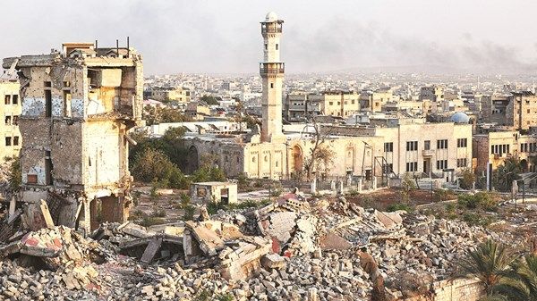 تداعيات خطيرة لانتشار مخلفات الحرب في سوريا