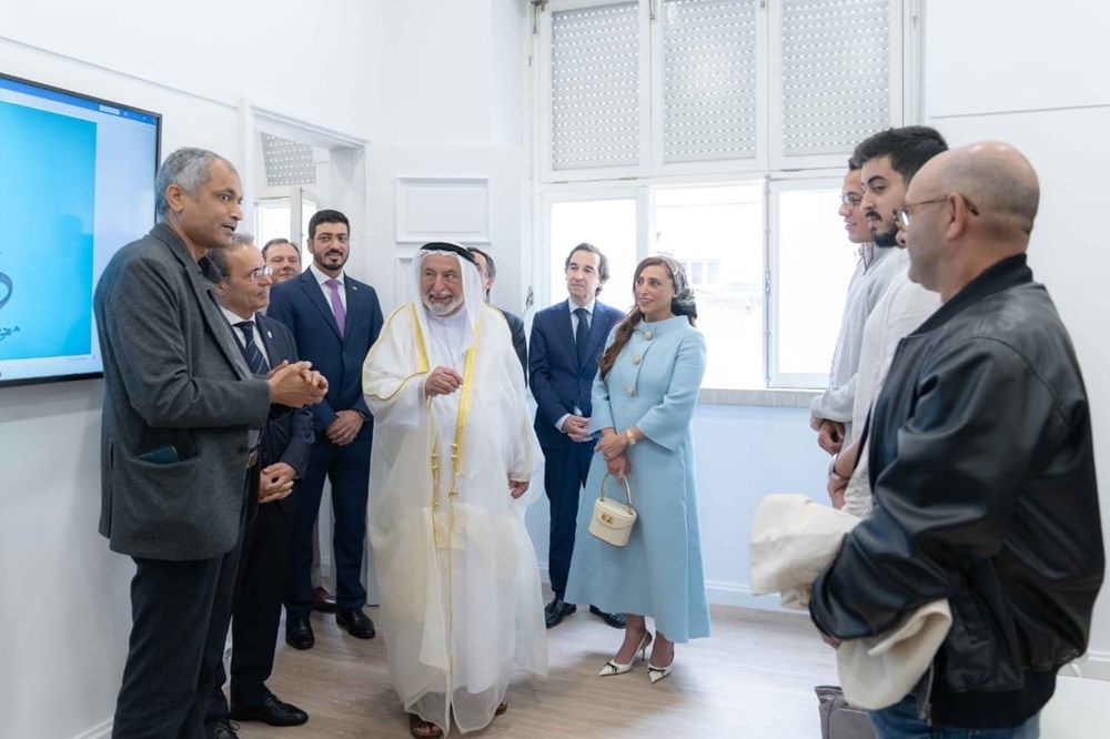 حاكم الشارقة يفتتح "مركز الدراسات العربية" في جامعة كويمبرا البرتغالية