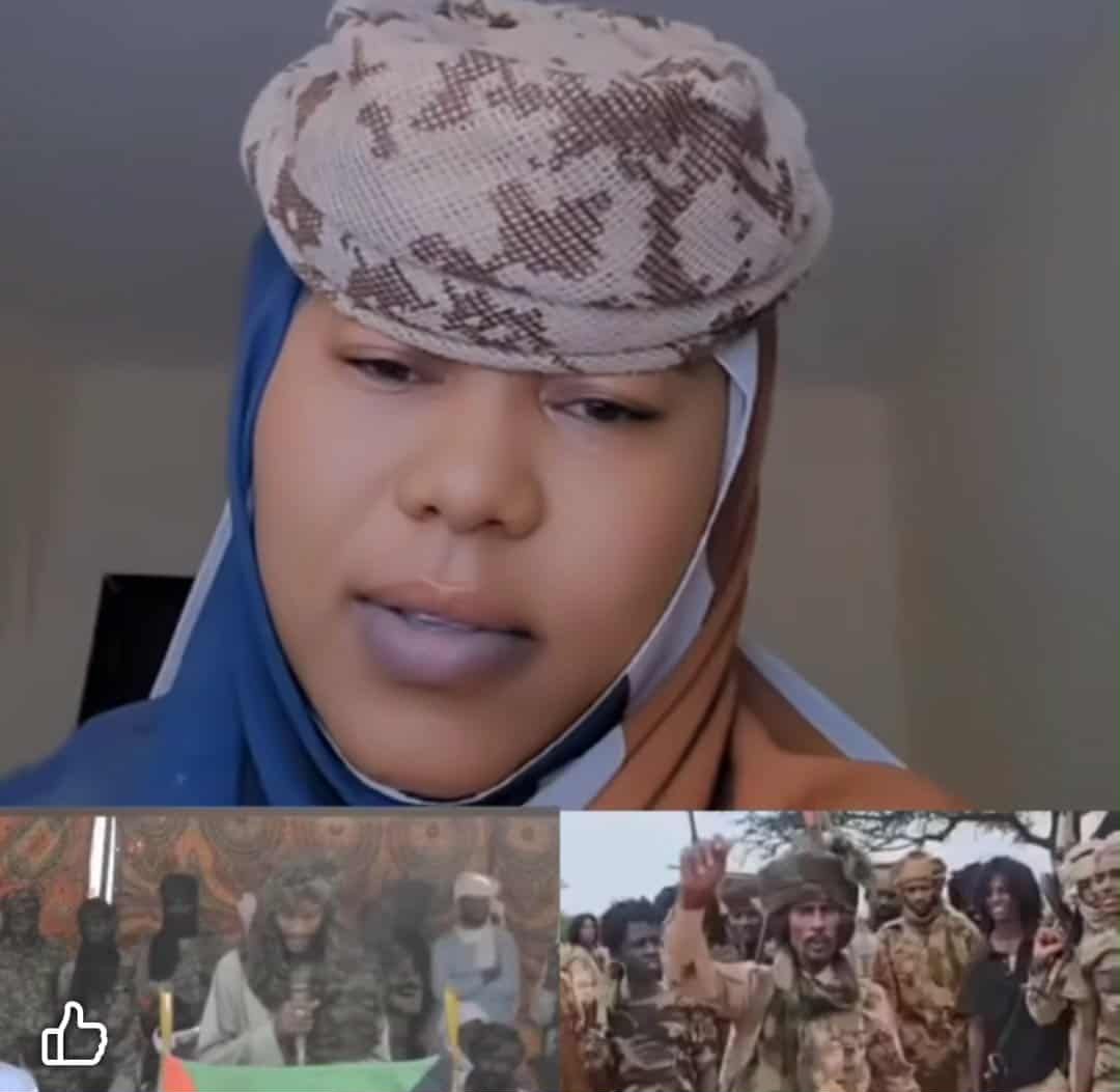 شاهد بالفيديو.. ناشطة الدعم السريع الشهيرة “أم قرون” تهاجم جنود المليشيا بعد الإنسحابات والهزائم المتكررة: (جنود المشتركة صامدين وأفضل منكم.. تصرفوا بالدولار وما عندكم رجولة وأحسن تمشوا أمريكا تبقوا بنات)