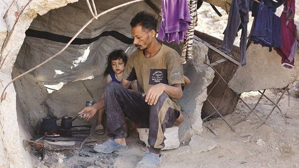 ارتفاع ضحايا التجويع في غزة إلى 457 وفاة بينهم 152 طفلاً